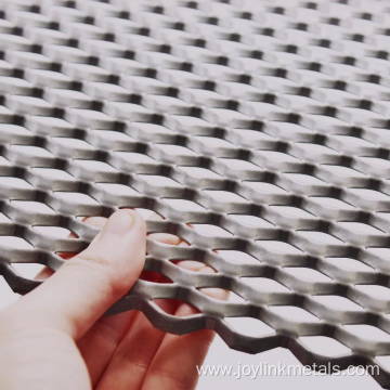 Aluminum Expanded Metal Mesh